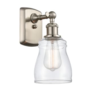 A thumbnail of the Innovations Lighting 516-1W Ellery Brushed Satin Nickel / Clear