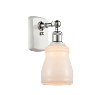 A thumbnail of the Innovations Lighting 516-1W Ellery White and Polished Chrome