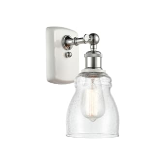 A thumbnail of the Innovations Lighting 516-1W Ellery White and Polished Chrome / Seedy