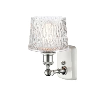 A thumbnail of the Innovations Lighting 516-1W Niagra White and Polished Chrome / Clear