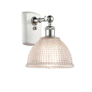 A thumbnail of the Innovations Lighting 516-1W Arietta White and Polished Chrome / Clear