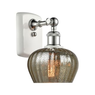 A thumbnail of the Innovations Lighting 516-1W Fenton White and Polished Chrome / Mercury