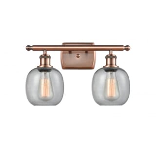 A thumbnail of the Innovations Lighting 516-2W Belfast Antique Copper / Seedy
