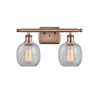 A thumbnail of the Innovations Lighting 516-2W Belfast Antique Copper / Clear Crackle