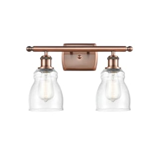 A thumbnail of the Innovations Lighting 516-2W Ellery Antique Copper / Seedy