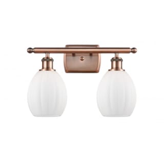 A thumbnail of the Innovations Lighting 516-2W Eaton Antique Copper / Matte White