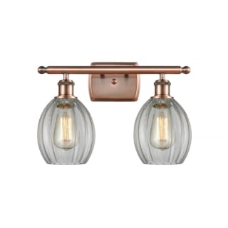 A thumbnail of the Innovations Lighting 516-2W Eaton Antique Copper / Clear