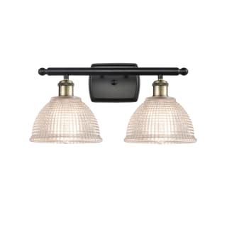 A thumbnail of the Innovations Lighting 516-2W Arietta Black Antique Brass / Clear