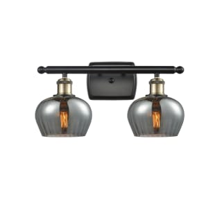 A thumbnail of the Innovations Lighting 516-2W Fenton Black Antique Brass / Plated Smoke