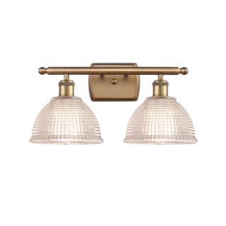 A thumbnail of the Innovations Lighting 516-2W Arietta Brushed Brass / Clear