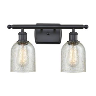 A thumbnail of the Innovations Lighting 516-2W Caledonia Matte Black / Mica