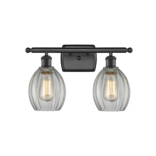 A thumbnail of the Innovations Lighting 516-2W Eaton Matte Black / Clear
