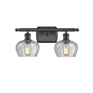 A thumbnail of the Innovations Lighting 516-2W Fenton Matte Black / Clear