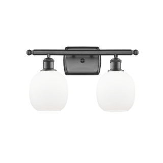 A thumbnail of the Innovations Lighting 516-2W Belfast Oil Rubbed Bronze / Matte White