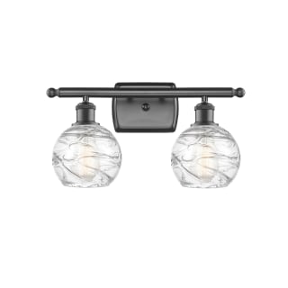 A thumbnail of the Innovations Lighting 516-2W Small Deco Swirl Oil Rubbed Bronze / Clear