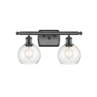 A thumbnail of the Innovations Lighting 516-2W-9-16 Athens Vanity Oil Rubbed Bronze / Seedy