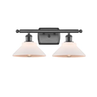 A thumbnail of the Innovations Lighting 516-2W Orwell Oil Rubbed Bronze / Matte White