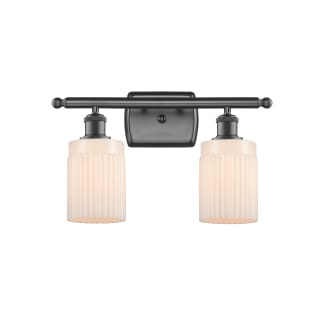 A thumbnail of the Innovations Lighting 516-2W Hadley Oil Rubbed Bronze / Matte White