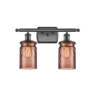 A thumbnail of the Innovations Lighting 516-2W Candor Oil Rubbed Bronze / Toffee Waterglass