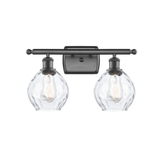 A thumbnail of the Innovations Lighting 516-2W Small Waverly Oil Rubbed Bronze / Clear