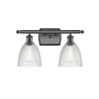 A thumbnail of the Innovations Lighting 516-2W Castile Oil Rubbed Bronze / Clear