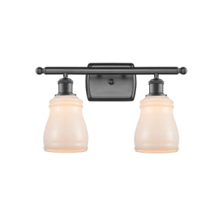 A thumbnail of the Innovations Lighting 516-2W Ellery Oil Rubbed Bronze / White