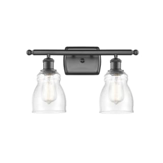 A thumbnail of the Innovations Lighting 516-2W Ellery Oil Rubbed Bronze / Seedy