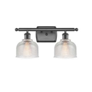 A thumbnail of the Innovations Lighting 516-2W Dayton Oil Rubbed Bronze / Clear