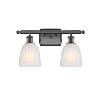 A thumbnail of the Innovations Lighting 516-2W Brookfield Oil Rubbed Bronze / White