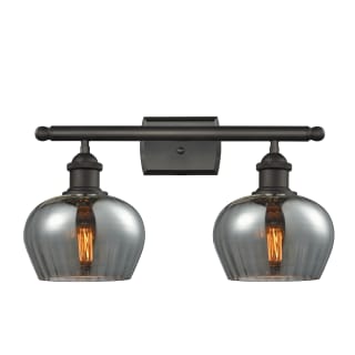 A thumbnail of the Innovations Lighting 516-2W Fenton Oiled Rubbed Bronze / Smoked Fluted
