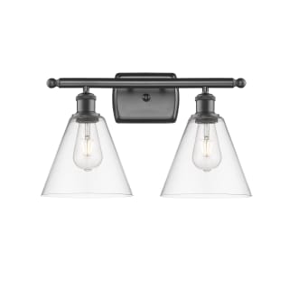 A thumbnail of the Innovations Lighting 516-2W-11-18 Berkshire Vanity Oil Rubbed Bronze / Clear