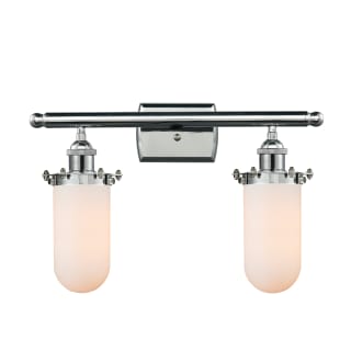 A thumbnail of the Innovations Lighting 516-2W Kingsbury Polished Chrome / White