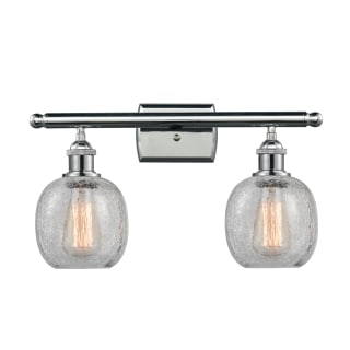 A thumbnail of the Innovations Lighting 516-2W Belfast Polished Chrome / Clear Crackle