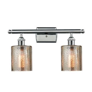 A thumbnail of the Innovations Lighting 516-2W Cobleskill Polished Chrome / Mercury
