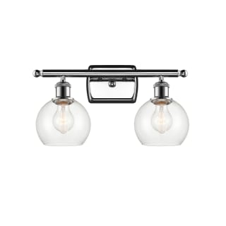 A thumbnail of the Innovations Lighting 516-2W-9-16 Athens Vanity Polished Chrome / Clear