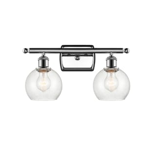 A thumbnail of the Innovations Lighting 516-2W-9-16 Athens Vanity Polished Chrome / Seedy