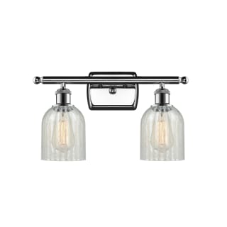 A thumbnail of the Innovations Lighting 516-2W Caledonia Polished Chrome / Mouchette