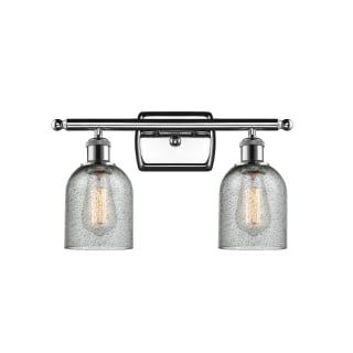 A thumbnail of the Innovations Lighting 516-2W Caledonia Polished Chrome / Charcoal