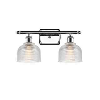 A thumbnail of the Innovations Lighting 516-2W Dayton Polished Chrome / Clear