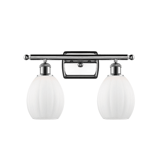 A thumbnail of the Innovations Lighting 516-2W Eaton Polished Chrome / Matte White