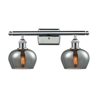A thumbnail of the Innovations Lighting 516-2W Fenton Polished Chrome / Smoked Fluted