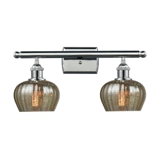 A thumbnail of the Innovations Lighting 516-2W Fenton Polished Chrome / Mercury Fluted