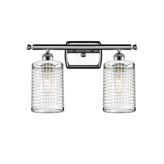 A thumbnail of the Innovations Lighting 516-2W-12-16 Nestbrook Vanity Polished Chrome