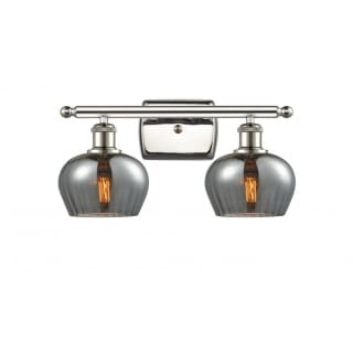 A thumbnail of the Innovations Lighting 516-2W Fenton Polished Nickel / Plated Smoke