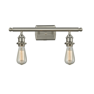 A thumbnail of the Innovations Lighting 516-2W Bare Bulb Brushed Satin Nickel