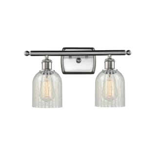 A thumbnail of the Innovations Lighting 516-2W Caledonia Brushed Satin Nickel / Mouchette