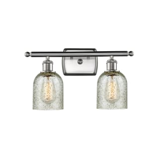 A thumbnail of the Innovations Lighting 516-2W Caledonia Brushed Satin Nickel / Mica