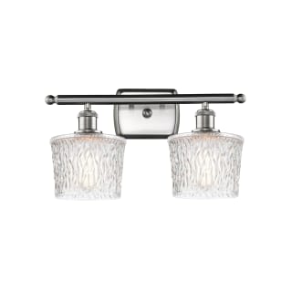 A thumbnail of the Innovations Lighting 516-2W Niagra Brushed Satin Nickel / Clear