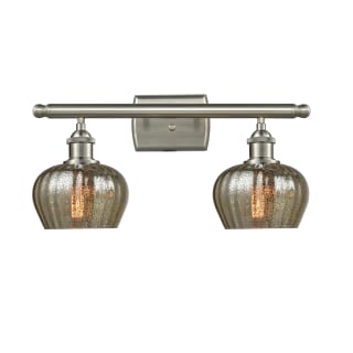 A thumbnail of the Innovations Lighting 516-2W Fenton Brushed Satin Nickel / Mercury Fluted
