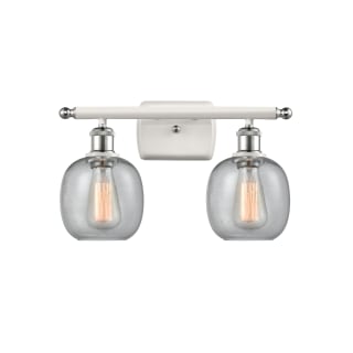 A thumbnail of the Innovations Lighting 516-2W Belfast White and Polished Chrome / Seedy